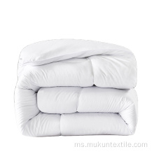 Isi mikrofiber mewah Quilted Comforter Hypoallergenic